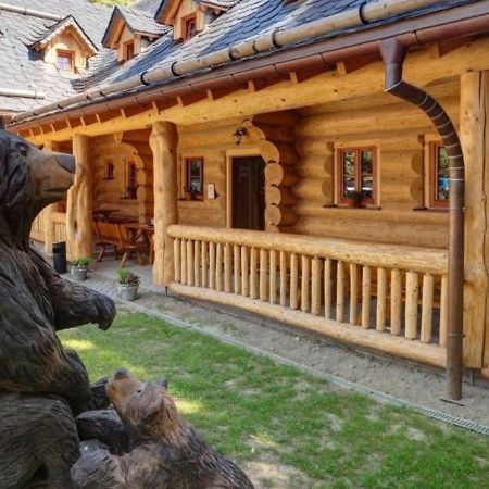 فندق Srub U Medveda Nový Jičín المظهر الخارجي الصورة