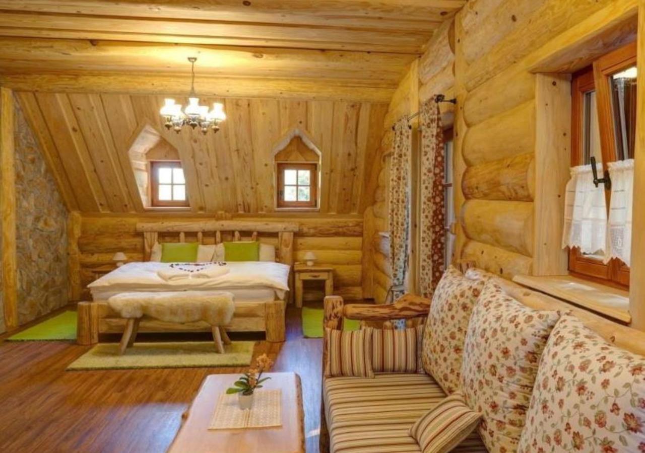 فندق Srub U Medveda Nový Jičín المظهر الخارجي الصورة